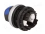 EATON ELECTRIC Interruptor Rotativo RMQ-Titan 22mm Azul 3 Posiciones