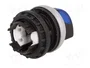 EATON ELECTRIC Interruptor Rotativo RMQ-Titan 22mm Azul 3 Posiciones