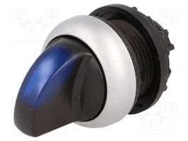 EATON ELECTRIC Interruptor Rotativo RMQ-Titan 22mm Azul 3 Posiciones