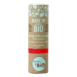 BORN TO BIO Barra De Labios Mate N5 Royal Red 3,5 Gr.
