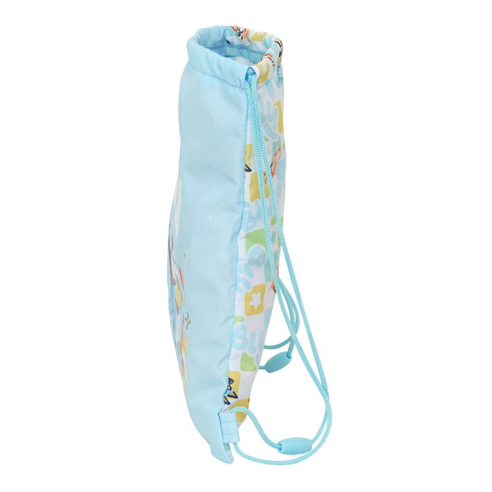 Safta Saco Plano Junior Bluey Ready 34x26x1 cm