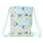 Safta Saco Plano Junior Bluey Ready 34x26x1 cm
