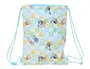 Safta Saquitos Plano Junior Bluey Ready, para Niños, Colección Bluey, Tamaño 340x260x10 mm