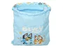 Safta Saquitos Plano Junior Bluey Ready, para Niños, Colección Bluey, Tamaño 340x260x10 mm