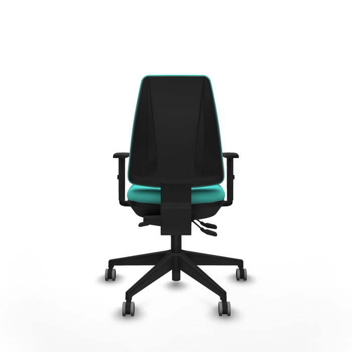 PIQUERAS Y CRESPO Silla de oficina Elche Turquesa con mecanismo Asincro PIQUERAS Y CRESPO Silla de oficina Elche Turquesa con mecanismo Asincro