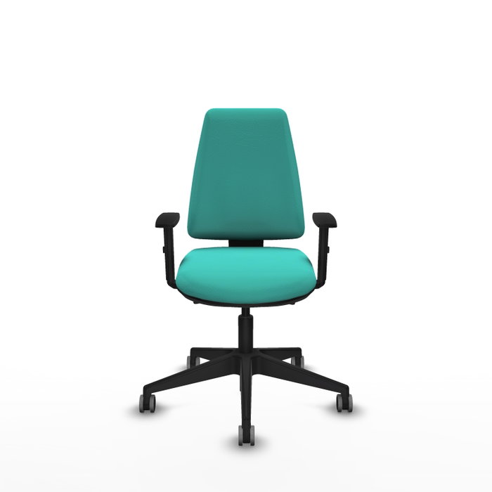 PIQUERAS Y CRESPO Silla de oficina Elche Turquesa con mecanismo Asincro PIQUERAS Y CRESPO Silla de oficina Elche Turquesa con mecanismo Asincro