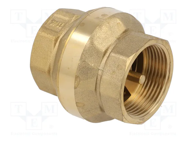 IBO Válvula de retención de latón G 1 1/4'' interno 16bar IBO Válvula de retención de latón G 1 1/4'' interno 16bar