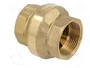 IBO Válvula de retención de latón G 1 1/4'' interno 16bar