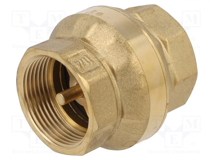 IBO Válvula de retención de latón G 1 1/4'' interno 16bar IBO Válvula de retención de latón G 1 1/4'' interno 16bar
