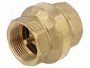 IBO Válvula de retención de latón G 1 1/4'' interno 16bar