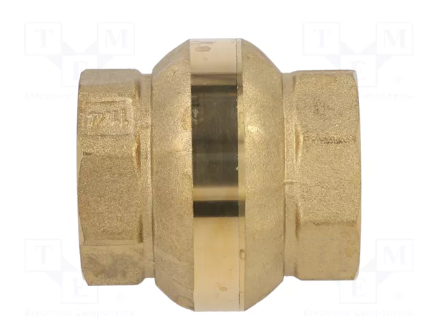 IBO Válvula de retención de latón G 1 1/4'' interno 16bar IBO Válvula de retención de latón G 1 1/4'' interno 16bar