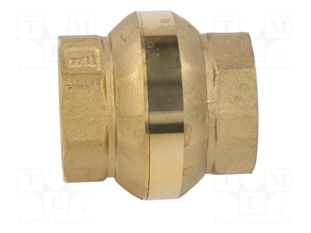 IBO Válvula de retención de latón G 1 1/4'' interno 16bar IBO Válvula de retención de latón G 1 1/4'' interno 16bar