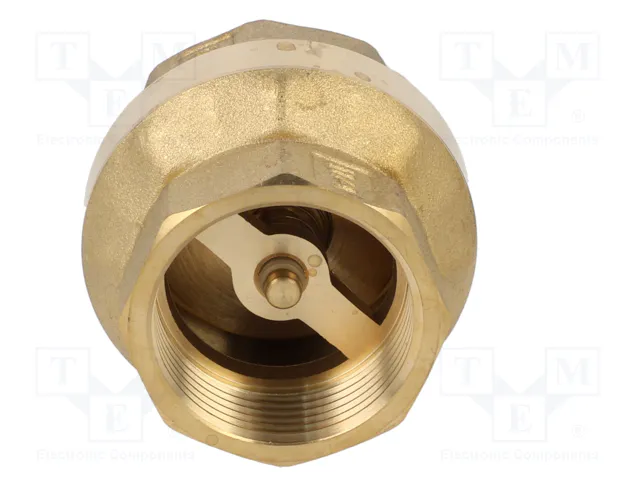 IBO Válvula de retención de latón G 1 1/4'' interno 16bar IBO Válvula de retención de latón G 1 1/4'' interno 16bar