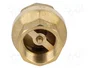 IBO Válvula de retención de latón G 1 1/4'' interno 16bar