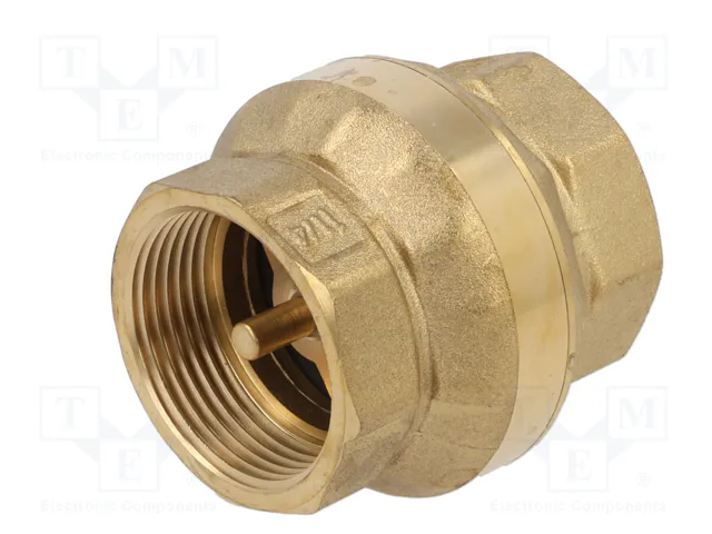 IBO Válvula de retención de latón G 1 1/4'' interno 16bar IBO Válvula de retención de latón G 1 1/4'' interno 16bar