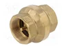 IBO Válvula de retención de latón G 1 1/4'' interno 16bar