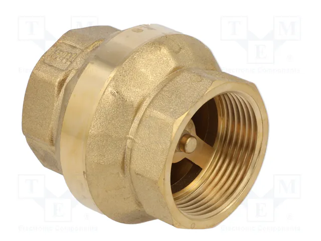 IBO Válvula de retención de latón G 1 1/4'' interno 16bar IBO Válvula de retención de latón G 1 1/4'' interno 16bar