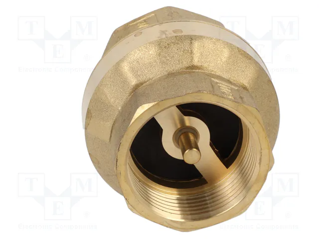 IBO Válvula de retención de latón G 1 1/4'' interno 16bar IBO Válvula de retención de latón G 1 1/4'' interno 16bar