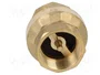 IBO Válvula de retención de latón G 1 1/4'' interno 16bar