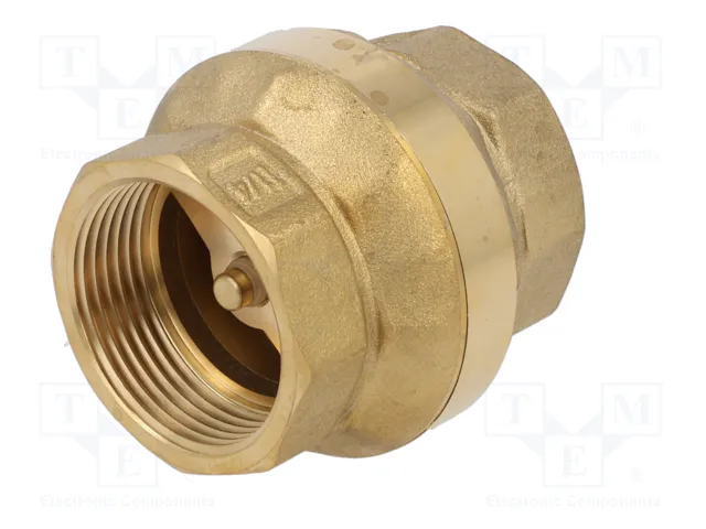 IBO Válvula de retención de latón G 1 1/4'' interno 16bar IBO Válvula de retención de latón G 1 1/4'' interno 16bar