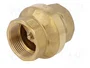 IBO Válvula de retención de latón G 1 1/4'' interno 16bar