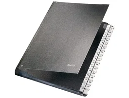 Leitz Portafirmas de Cartón con Índice 1-31 Negro 270x345 mm