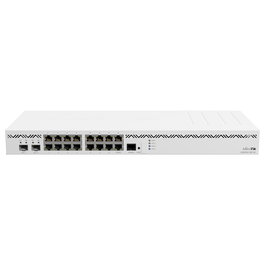 MikroTik Router CCR2004-16G-2S+ Ethernet WAN Gigabit Ethernet 16 Puertos LAN 2 Puertos SFP Blanco