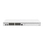 MikroTik CCR2004-16G-2S+ Router Ethernet de Rack 1U con 16 Puertos Gigabit LAN y 2 SFP, Blanco