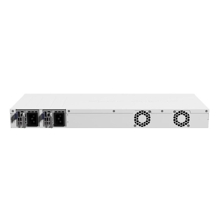 MikroTik CCR2004-16G-2S+ Router Ethernet de Rack 1U con 16 Puertos Gigabit LAN y 2 SFP, Blanco