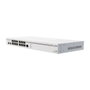 MikroTik CCR2004-16G-2S+ Router Ethernet de Rack 1U con 16 Puertos Gigabit LAN y 2 SFP, Blanco