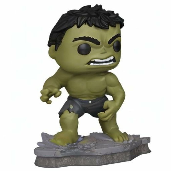 Funko Pop Deluxe Marvel Los Vengadores Hulk Assemble 45634