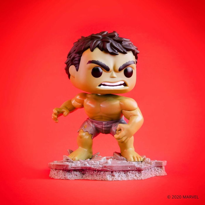 Funko Pop Deluxe Marvel Los Vengadores Hulk Assemble 45634