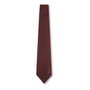 CHOPARD Corbata Rojo/Crema 148cm