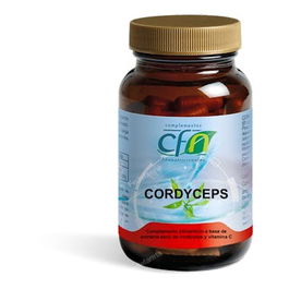 CFN Cordyceps 60 Cap. Complemento Nutricional Hongo Medicinal Energético Inmunológico