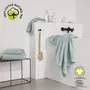 Today Toalla de baño TOD3574643536075 50 x 90 cm Algodón Celadón orgánico