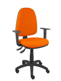 PIQUERAS Y CRESPO Silla de oficina Aýna con mecanismo Asincro Naranja oscuro