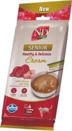 Farmina N&D Quinoa Senior Pollo y Atún 15x60g