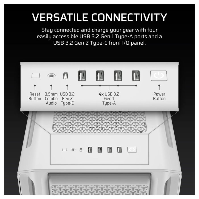 Corsair 5000T Blanco