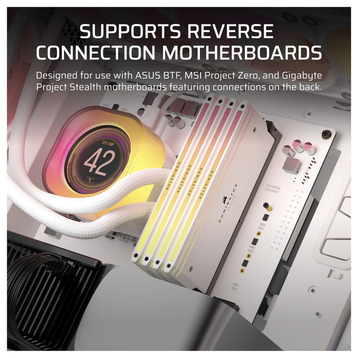 Corsair 5000T Blanco