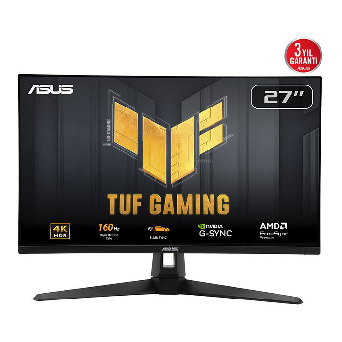 Asus TUF Gaming VG27UQ1A 4K UHD 160Hz Fast IPS Asus TUF Gaming VG27UQ1A 4K UHD 160Hz Fast IPS