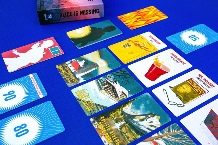 Alice is Missing RPG Silent Juego de Rol *Edición Inglés*