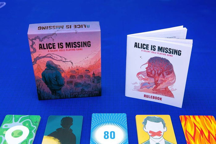 Alice is Missing RPG Silent Juego de Rol *Edición Inglés*