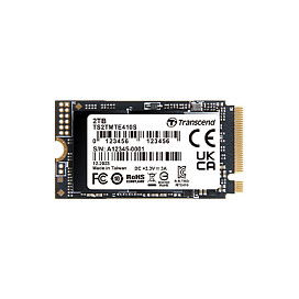 Transcend SSD M.2 2242 PCIe Gen4x4 NVMe 2TB 3D TLC DRAM-less Transcend SSD M.2 2242 PCIe Gen4x4 NVMe 2TB 3D TLC DRAM-less