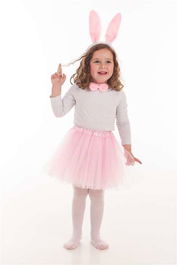Creaciones Llopis Disfraz Infantil Conejita Tutú Set Talla M 7-9 Años