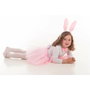 Creaciones Llopis Disfraz Infantil Conejita Tutú Set talla M 7-9 años