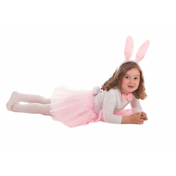 Creaciones Llopis Disfraz Infantil Conejita Tutú Set talla M 7-9 años Creaciones Llopis Disfraz Infantil Conejita Tutú Set talla M 7-9 años