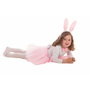 Creaciones Llopis Disfraz Infantil Conejita Tutú Set talla M 7-9 años