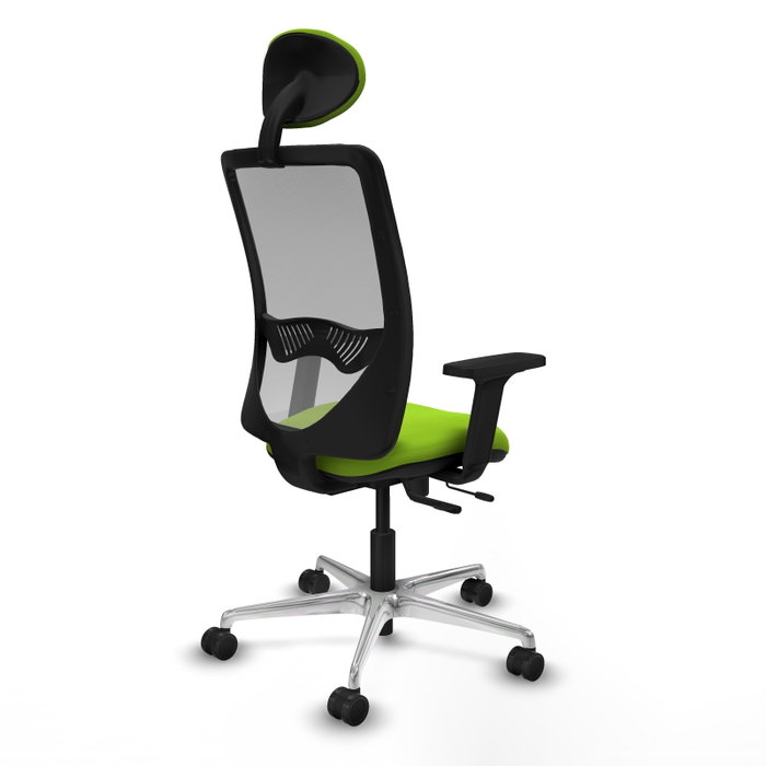 PIQUERAS Y CRESPO Silla de oficina Zulema Pistacho y Gris PIQUERAS Y CRESPO Silla de oficina Zulema Pistacho y Gris