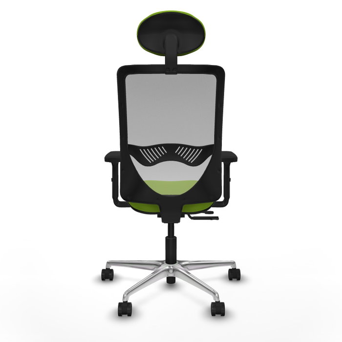 PIQUERAS Y CRESPO Silla de oficina Zulema Pistacho y Gris PIQUERAS Y CRESPO Silla de oficina Zulema Pistacho y Gris