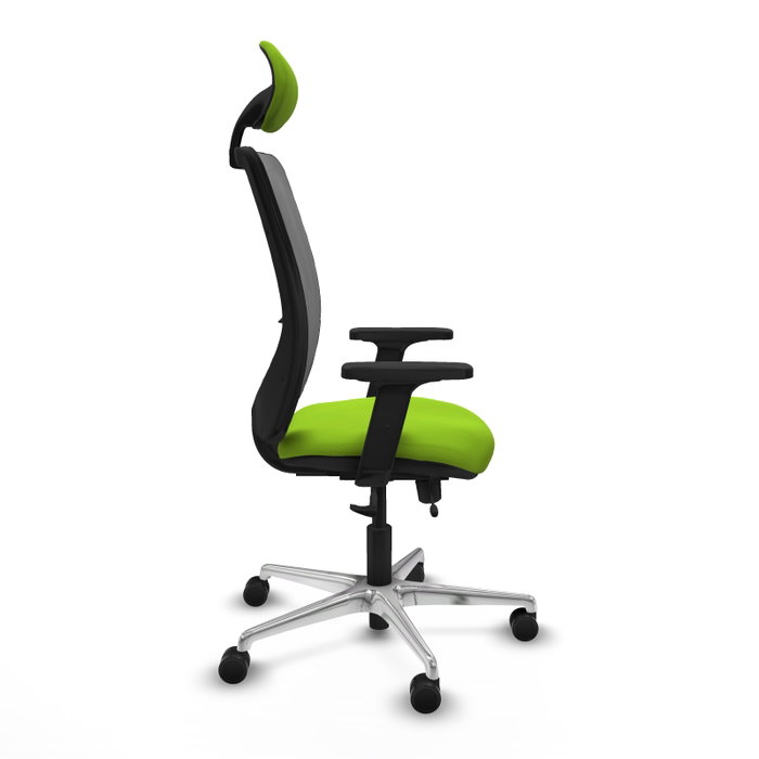 PIQUERAS Y CRESPO Silla de oficina Zulema Pistacho y Gris PIQUERAS Y CRESPO Silla de oficina Zulema Pistacho y Gris